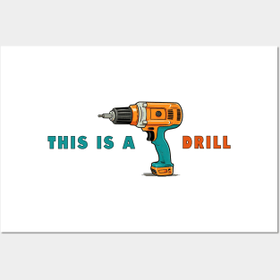 This is a Drill Posters and Art